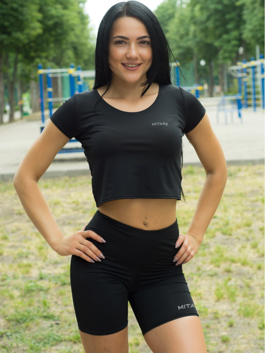 Spodenki BEAUTY K038 czarne MITARE