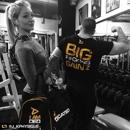 Koszulka BIG FUCKING GAINZ MODEL D019 DEDICATED