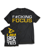 Koszulka FUCKING FOCUS MODEL D045 DEDICATED