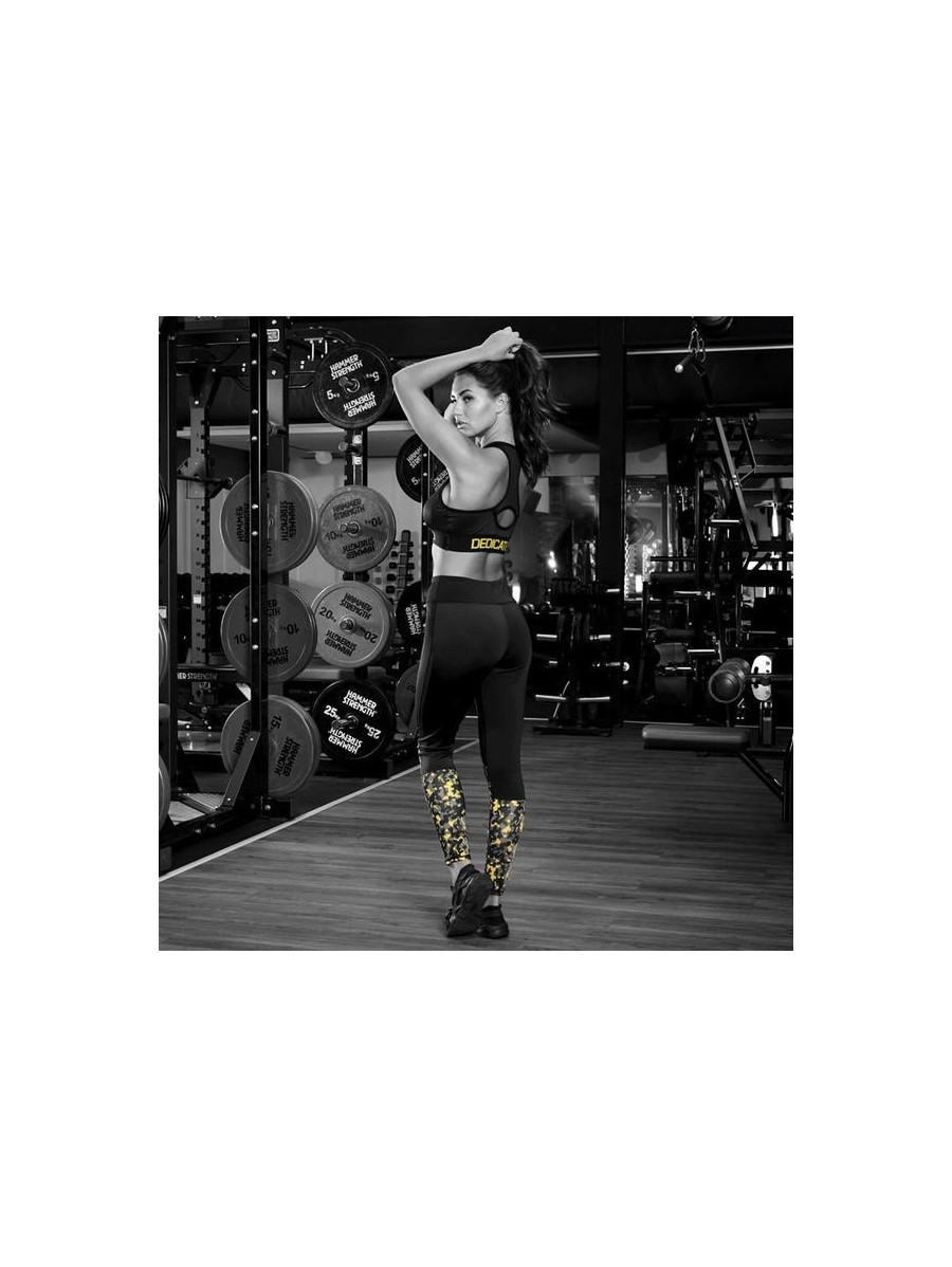 Legginsy damskie CAMO SPORTS TIGHTS MODEL D071 DEDICATED