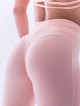 Legginsy damskie łososiowe WYSOKI STAN MODEL N638 NEBBIA