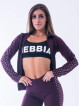 Bluza długi rękaw MODEL N654 BURGUND NEBBIA