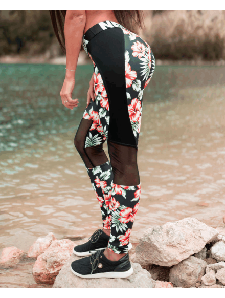 Legginsy damskie ALOHA BABE MODEL N550 NEBBIA