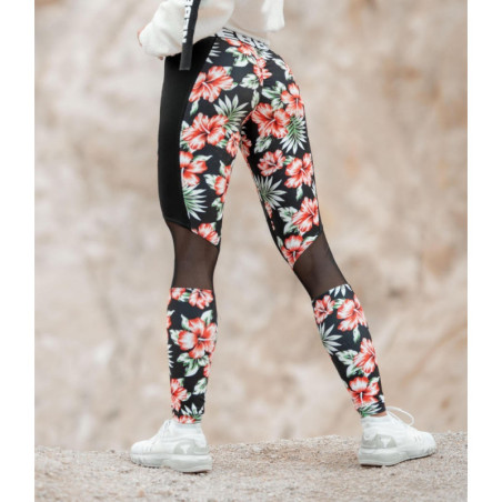 Legginsy damskie ALOHA BABE MODEL N550 NEBBIA