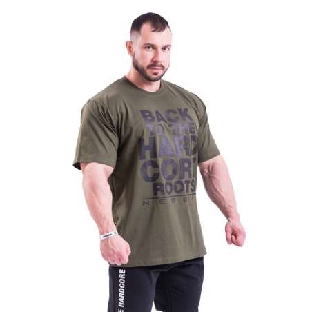 Koszulka MODEL N391 KHAKI NEBBIA