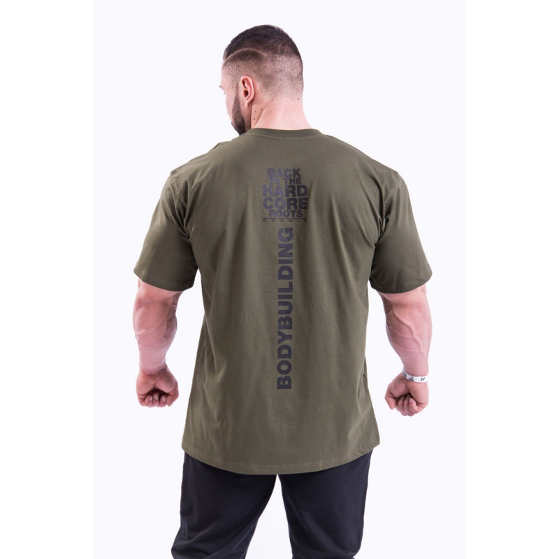 Koszulka MODEL N391 KHAKI NEBBIA