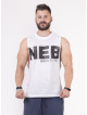 Tank top "Hardcore" N144 BIAŁA NEBBIA