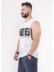 Tank top "Hardcore" N144 BIAŁA NEBBIA