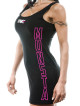 Sportowa sukienka M140 Black MONSTA