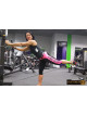 Legginsy damskie 3/4 DriFit Compression M190 Black/Pink MONSTA