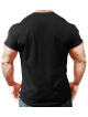 T-shirt męski Big Man M060 Black MONSTA