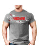 T-shirt Punishment Under Way M085 GREY MONSTA
