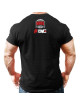 T-shirt CockDiesel M206 Black MONSTA