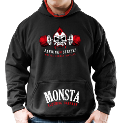 Bluza EMBRACE PAIN M202 BLACK MONSTA 2