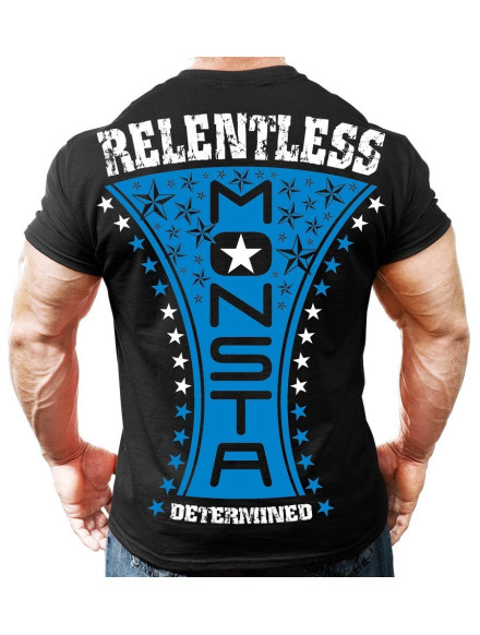 T-shirt RELENTLESS M138 Black MONSTA