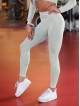 Legginsy modelujące wyszczuplające DREAM PUSH UP ANGEL K108A oliwkowe MITARE
