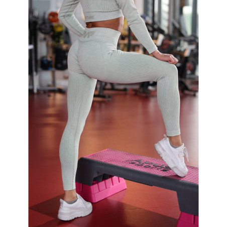 Legginsy modelujące wyszczuplające DREAM PUSH UP ANGEL K108A oliwkowe MITARE