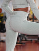 Legginsy modelujące wyszczuplające DREAM PUSH UP ANGEL K108A oliwkowe MITARE
