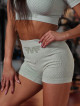 Spodenki bezszwowe DREAM PUSH UP ANGEL K109A oliwkowe MITARE