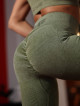 Legginsy modelujące wyszczuplające DREAM PUSH UP ANGEL K108A zielone MITARE