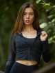 Krótka bluza SIMPLY K045 MITARE