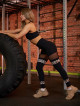 Legginsy damskie LEOPARD K030 MITARE