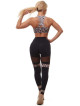 Legginsy damskie LEOPARD K030 MITARE