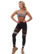 Legginsy damskie LEOPARD K030 MITARE
