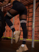 Legginsy damskie LEOPARD K030 MITARE