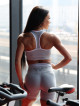 Spodenki SLIM PUSH UP K116 szare MITARE