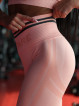 Legginsy damskie łososiowe SLIM PUSH UP K078 MITARE