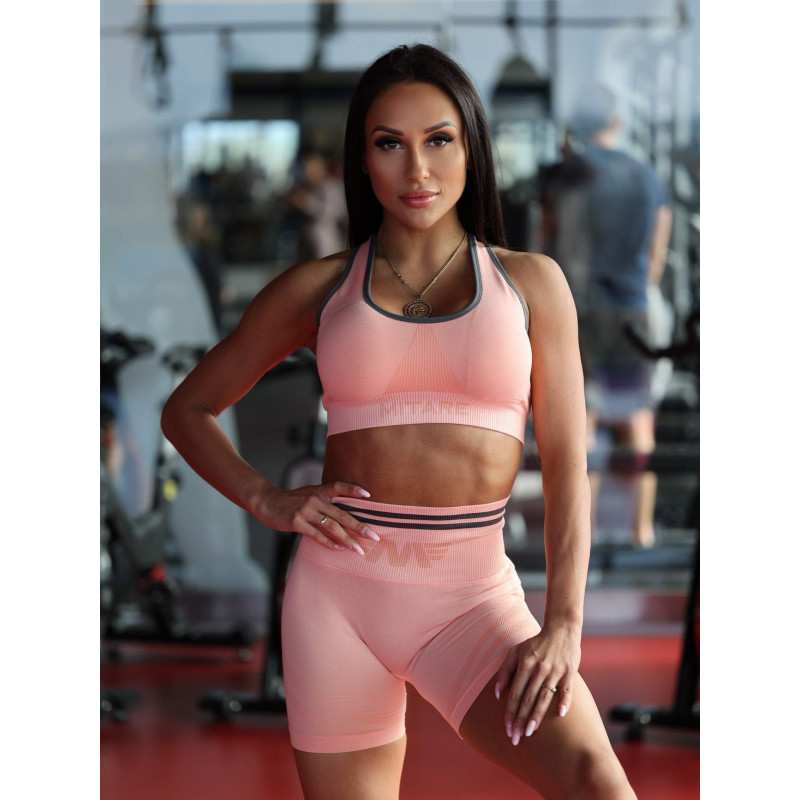 Spodenki SLIM PUSH UP K116 łososiowe MITARE
