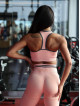 Biustonosz bezszwowy SLIM PUSH UP K079 łososiowy MITARE