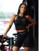 Top MESH K128 czarny MITARE