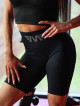 Spodenki bezszwowe PUSH UP MAX ANGEL K077A czarne MITARE