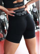 Spodenki SLIM PUSH UP K116 czarne MITARE