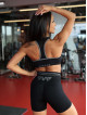 Spodenki SLIM PUSH UP K116 czarne MITARE