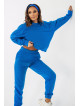 Niebieska bluza oversize morelli